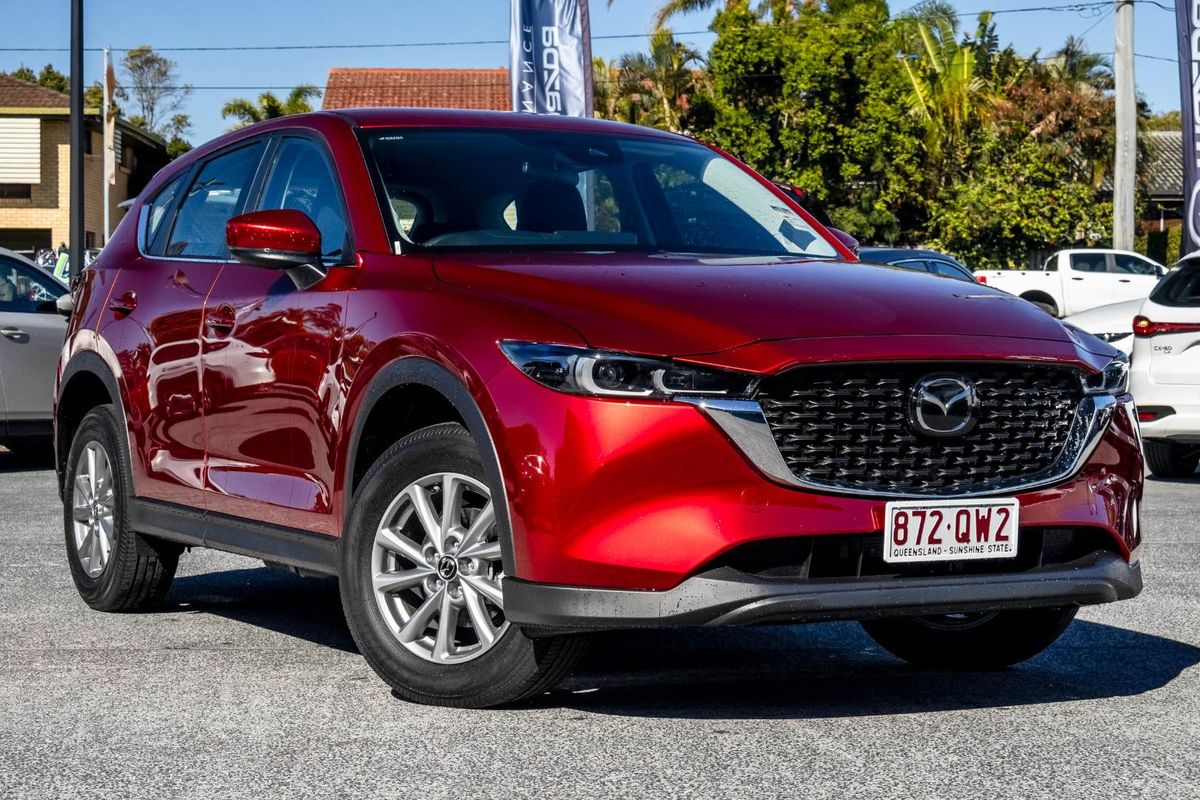 2025 Mazda CX-5 G20 Maxx KF Series