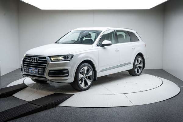 2018 Audi Q7 TDI 4M