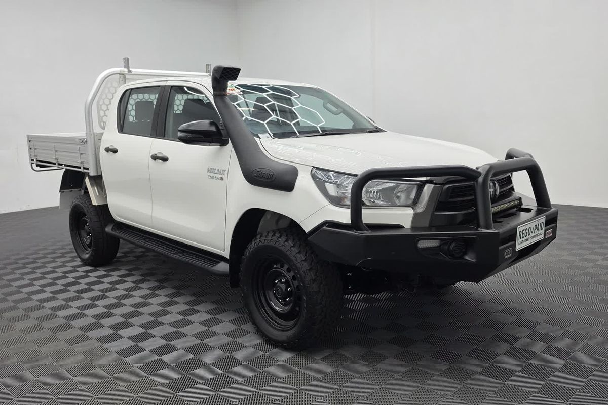 2022 Toyota Hilux SR GUN126R 4X4 image 6