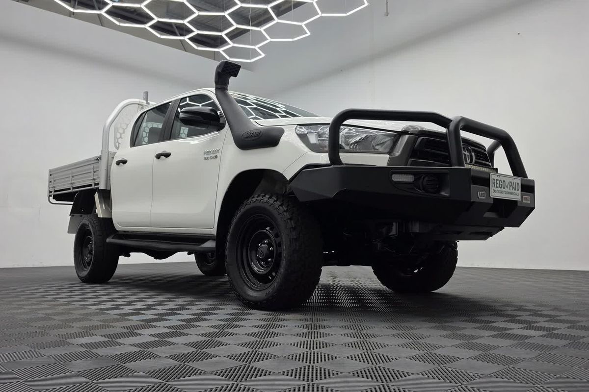 2022 Toyota Hilux SR GUN126R 4X4 image 7