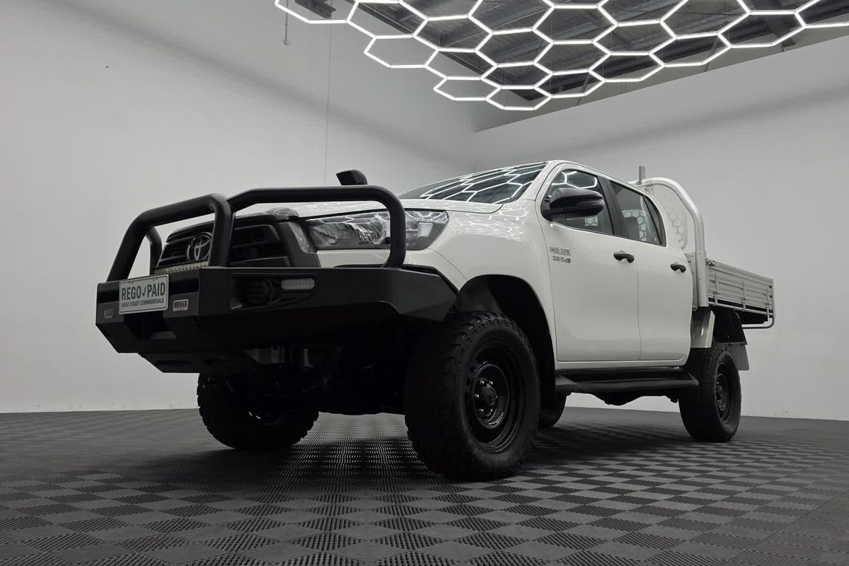 2022 Toyota Hilux SR GUN126R 4X4 image 9