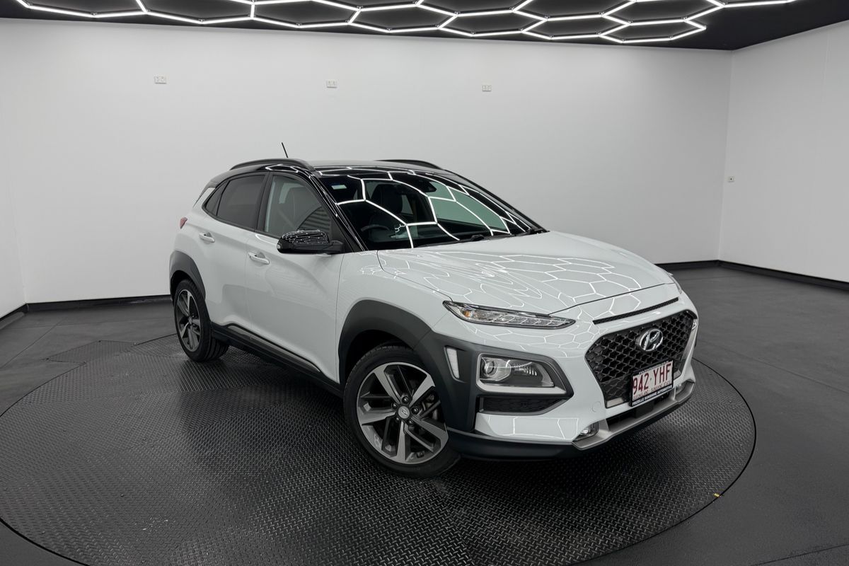 2018 Hyundai Kona Highlander OS