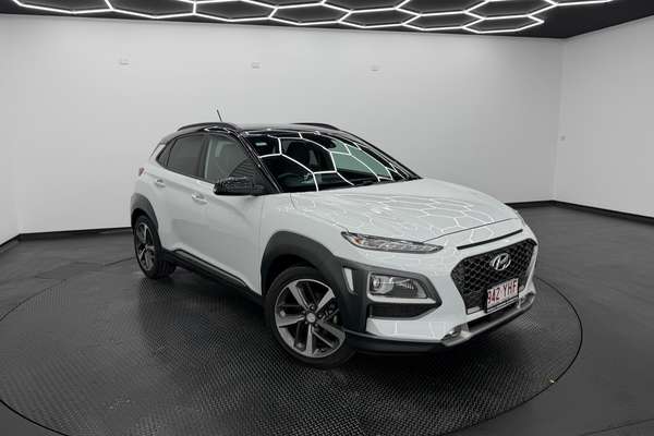 2018 Hyundai Kona Highlander OS