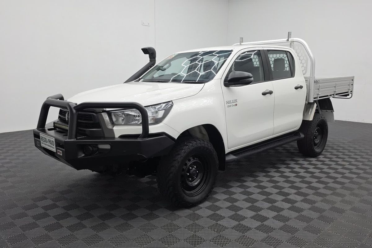 2022 Toyota Hilux SR GUN126R 4X4 image 10