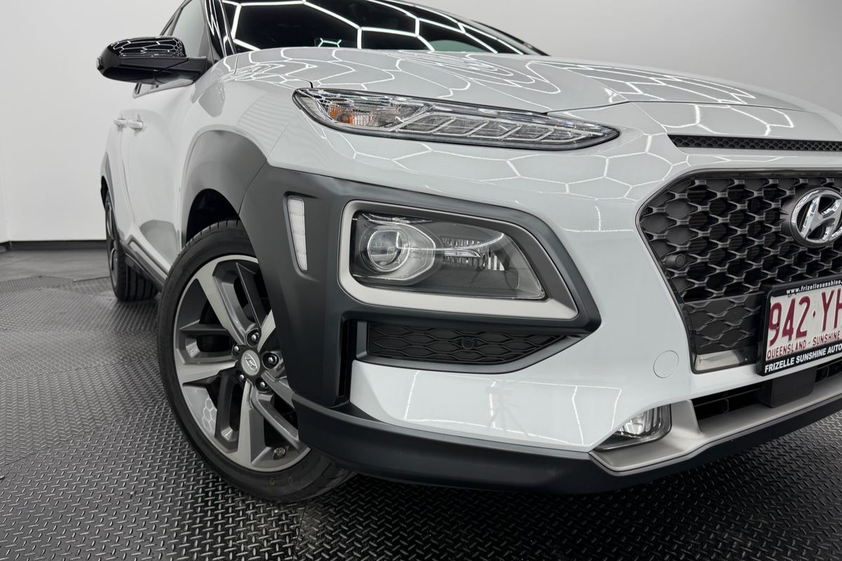 2018 Hyundai Kona Highlander OS