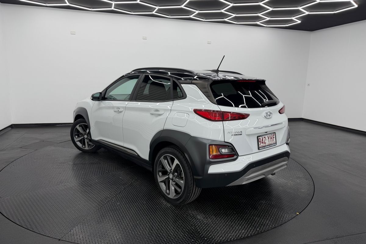2018 Hyundai Kona Highlander OS