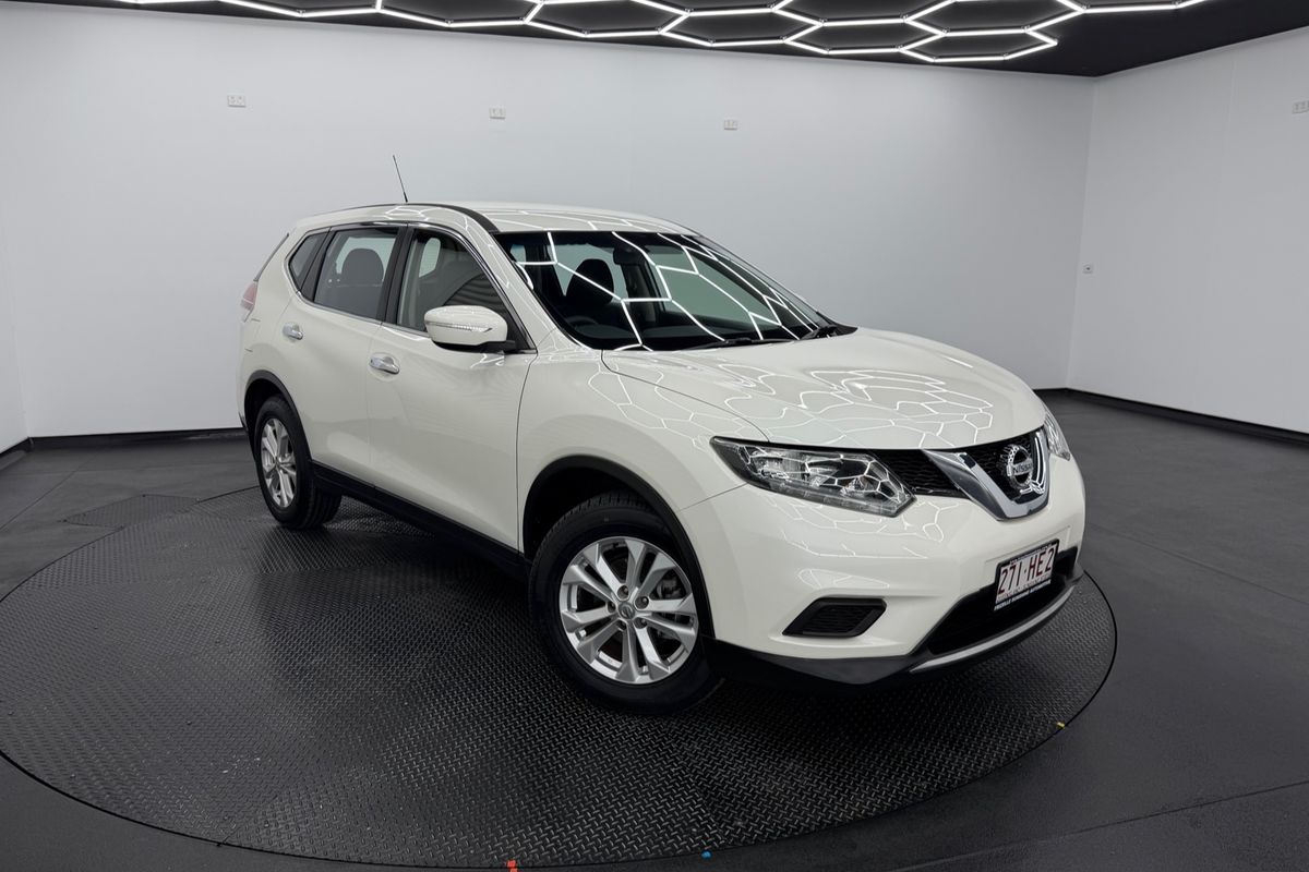 2016 Nissan X-TRAIL ST N-SPORT Silver T32