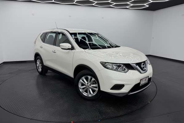 2016 Nissan X-TRAIL ST N-SPORT Silver T32