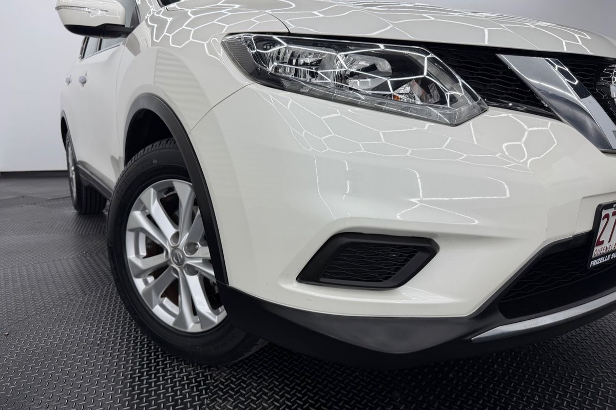 2016 Nissan X-TRAIL ST N-SPORT Silver T32