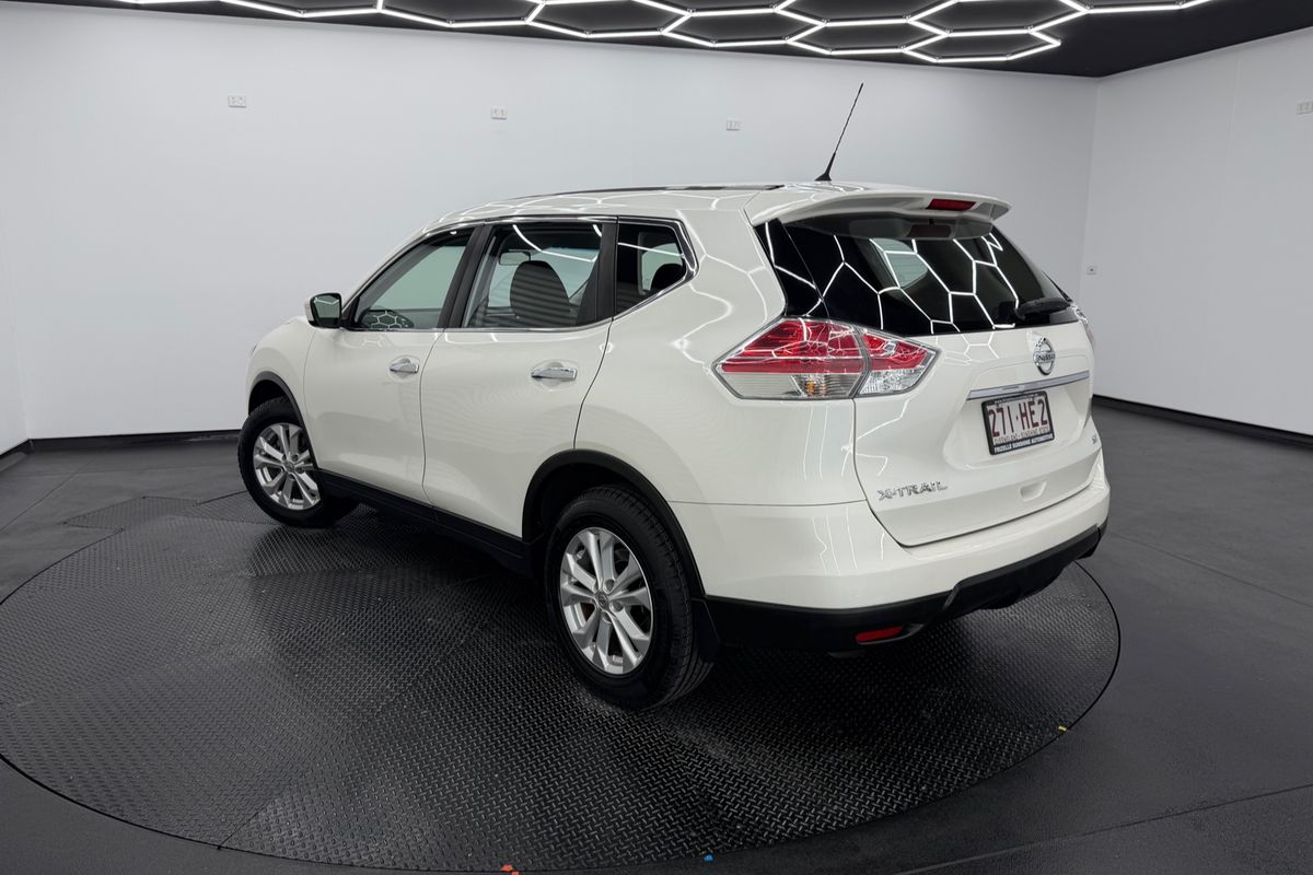 2016 Nissan X-TRAIL ST N-SPORT Silver T32