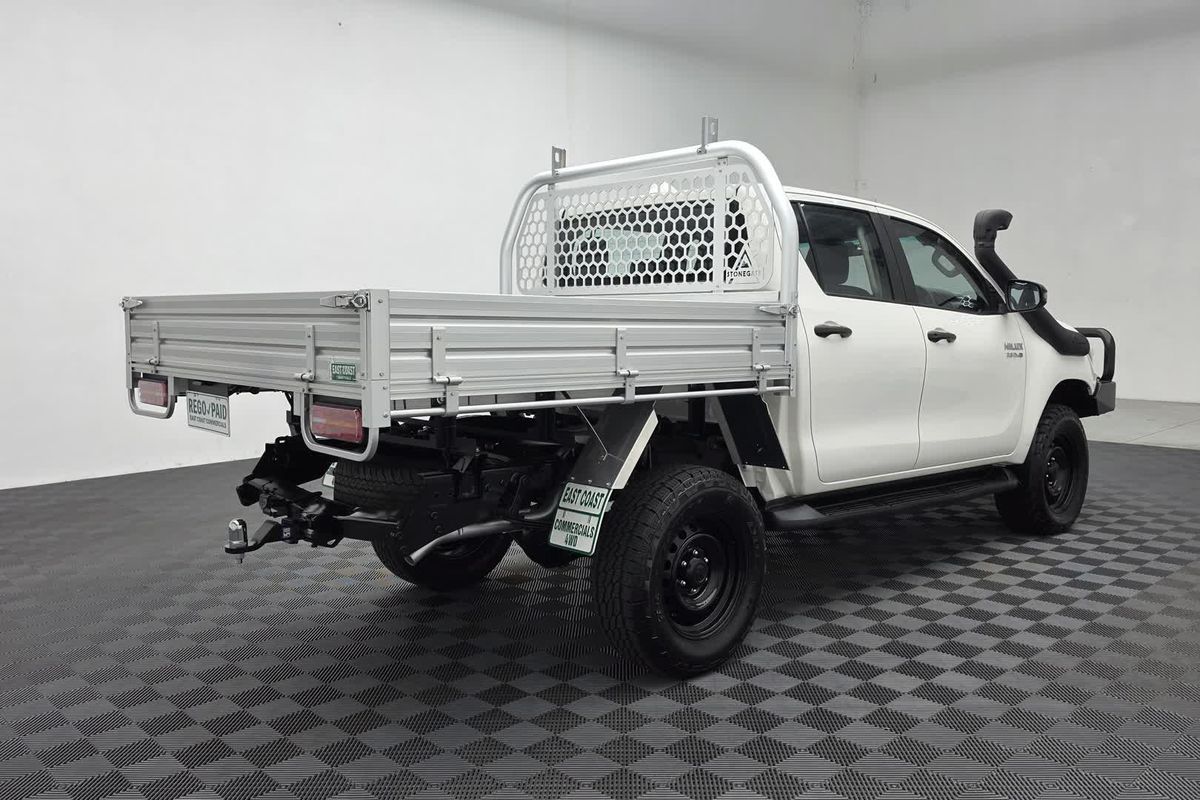 2022 Toyota Hilux SR GUN126R 4X4 image 15
