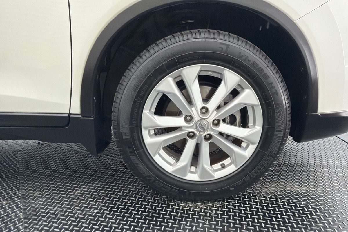 2016 Nissan X-TRAIL ST N-SPORT Silver T32
