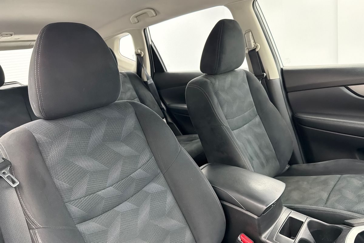 2016 Nissan X-TRAIL ST N-SPORT Silver T32