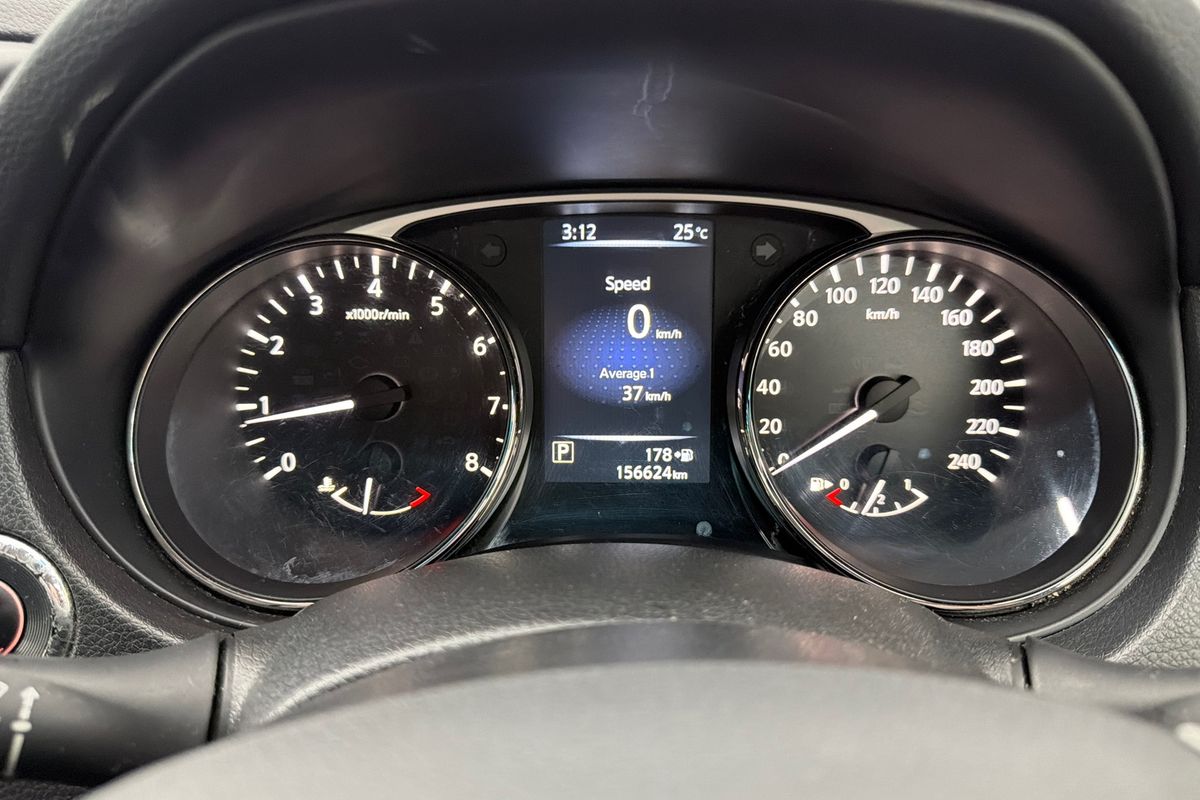 2016 Nissan X-TRAIL ST N-SPORT Silver T32