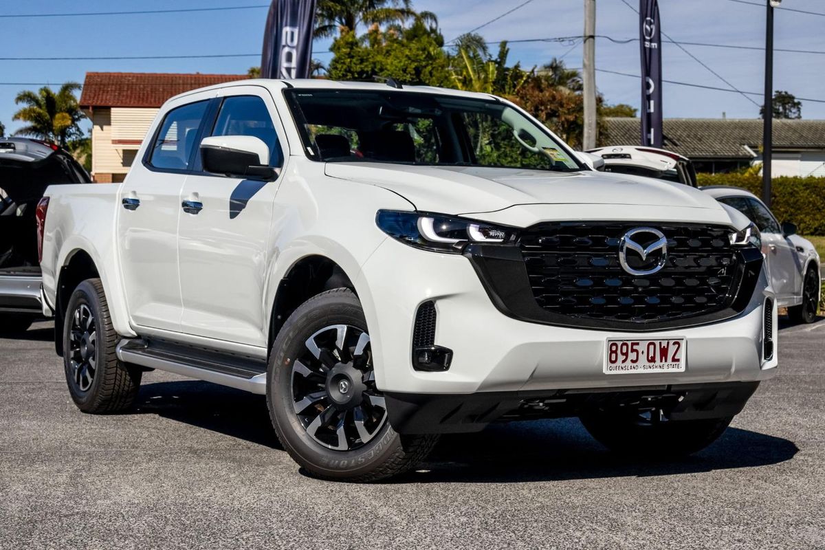 2026 Mazda BT-50 XTR TF 4X4