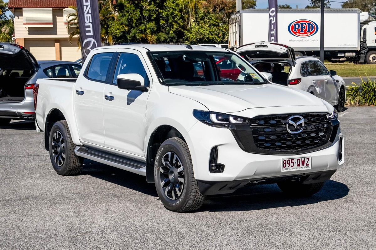 2026 Mazda BT-50 XTR TF 4X4