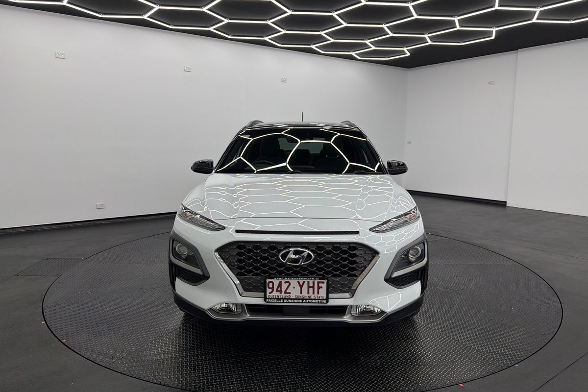 2018 Hyundai Kona Highlander OS