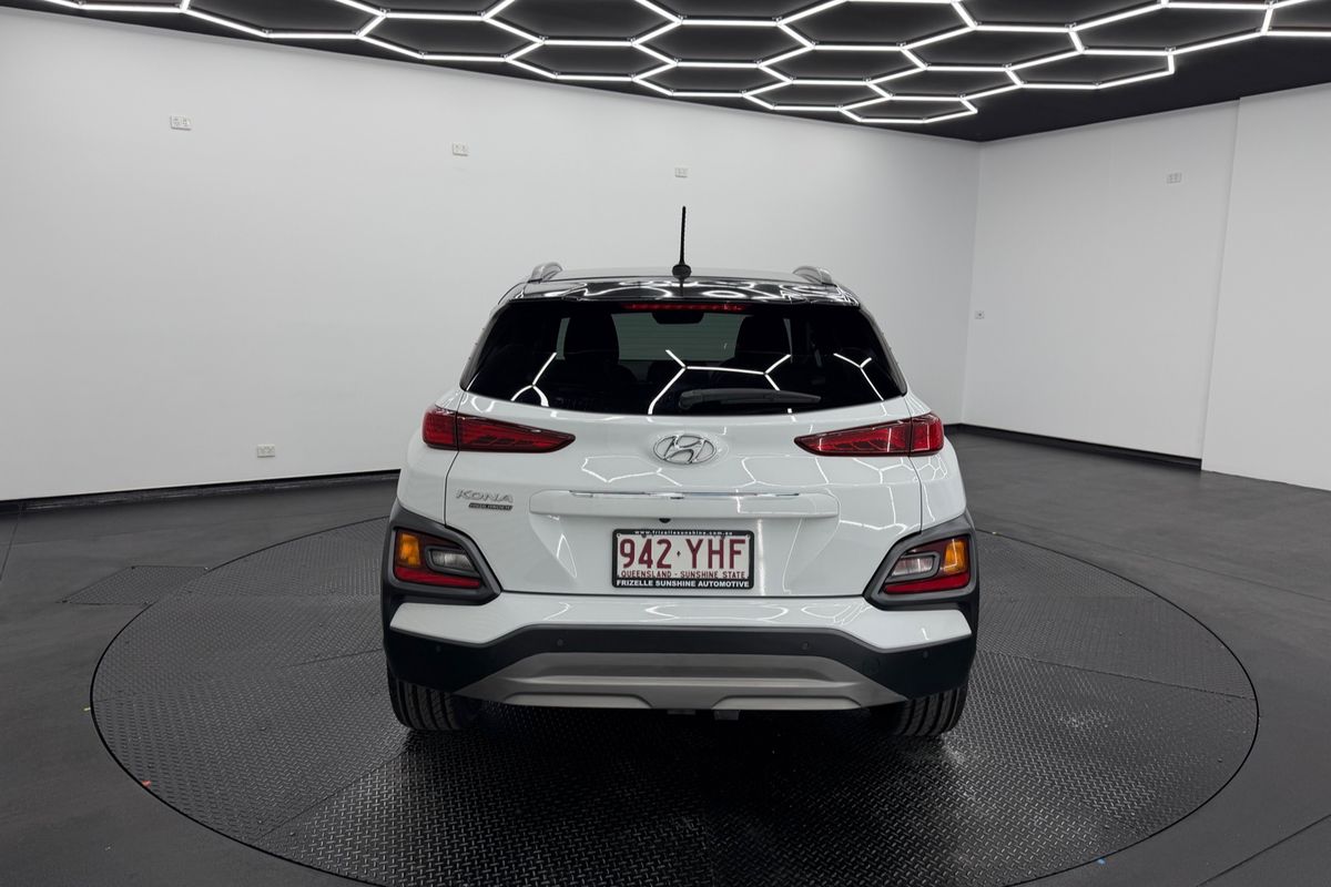 2018 Hyundai Kona Highlander OS