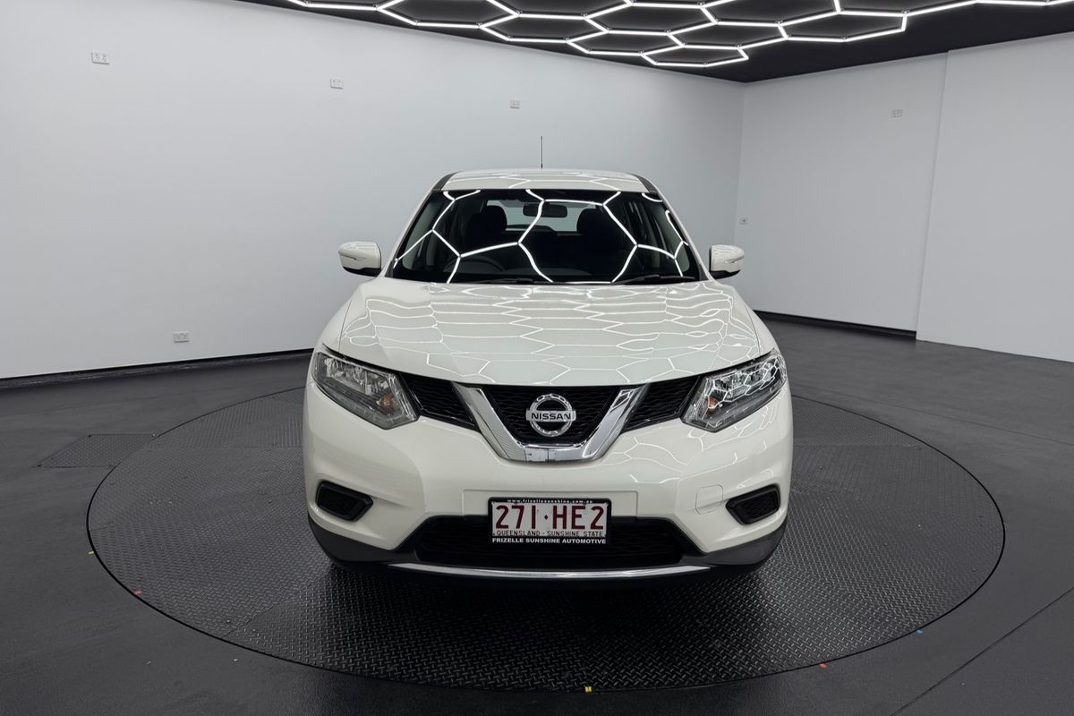 2016 Nissan X-TRAIL ST N-SPORT Silver T32
