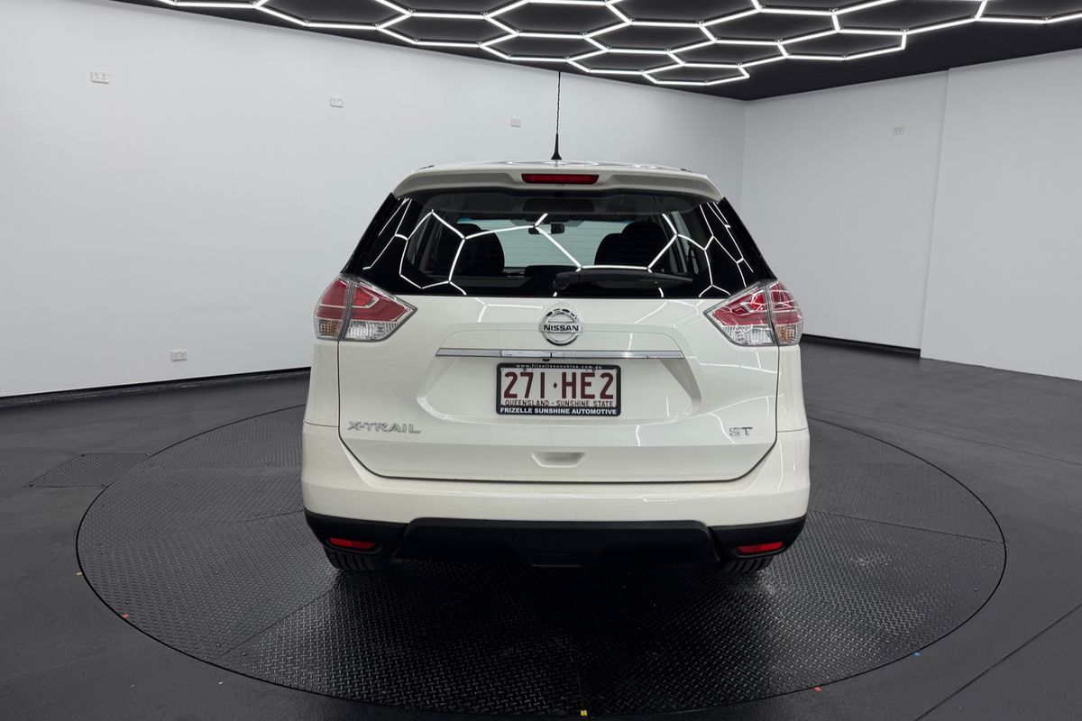2016 Nissan X-TRAIL ST N-SPORT Silver T32