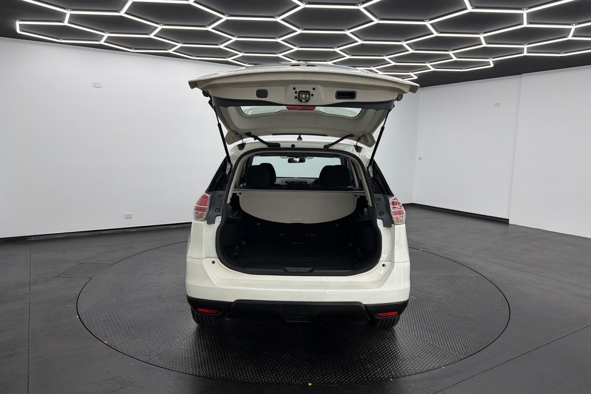 2016 Nissan X-TRAIL ST N-SPORT Silver T32