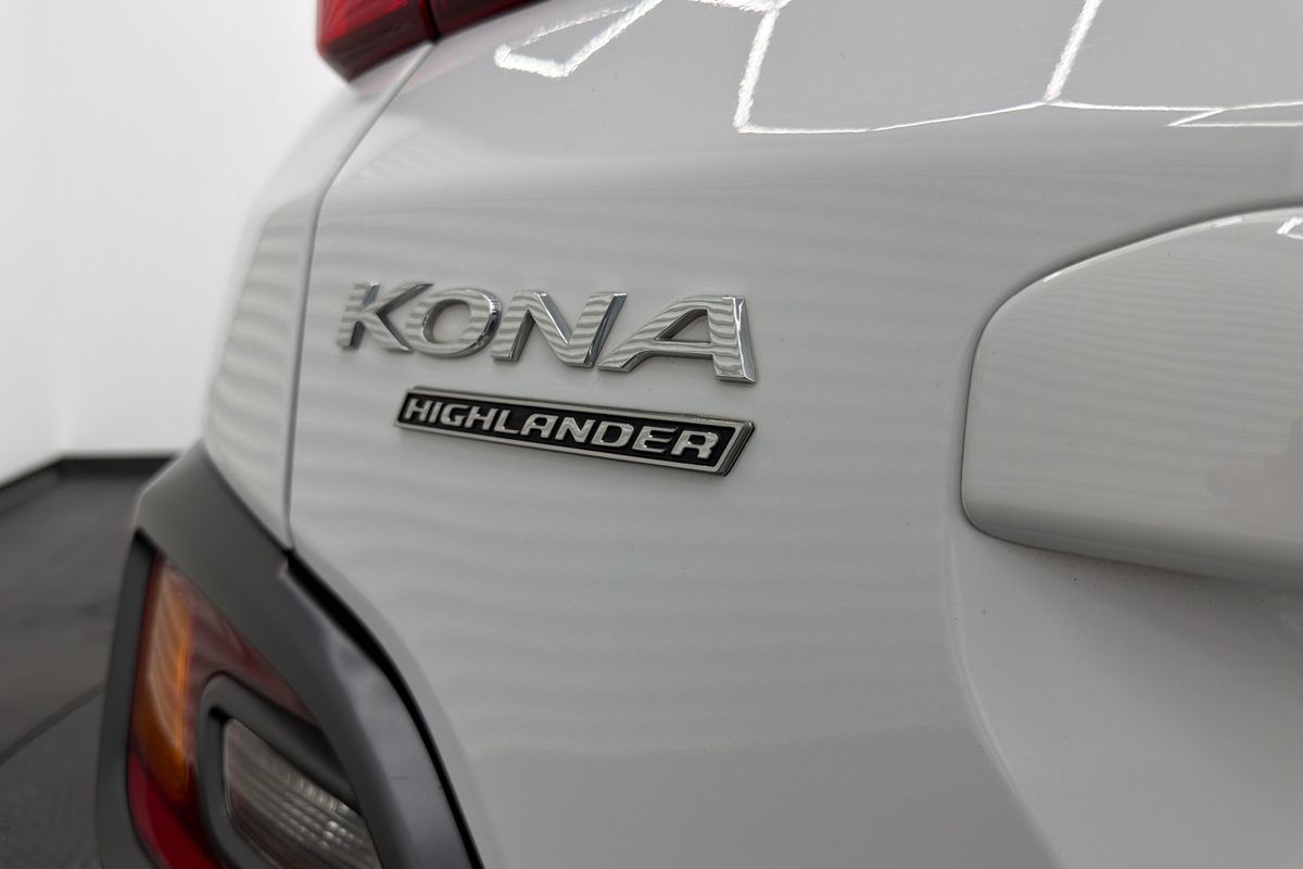 2018 Hyundai Kona Highlander OS