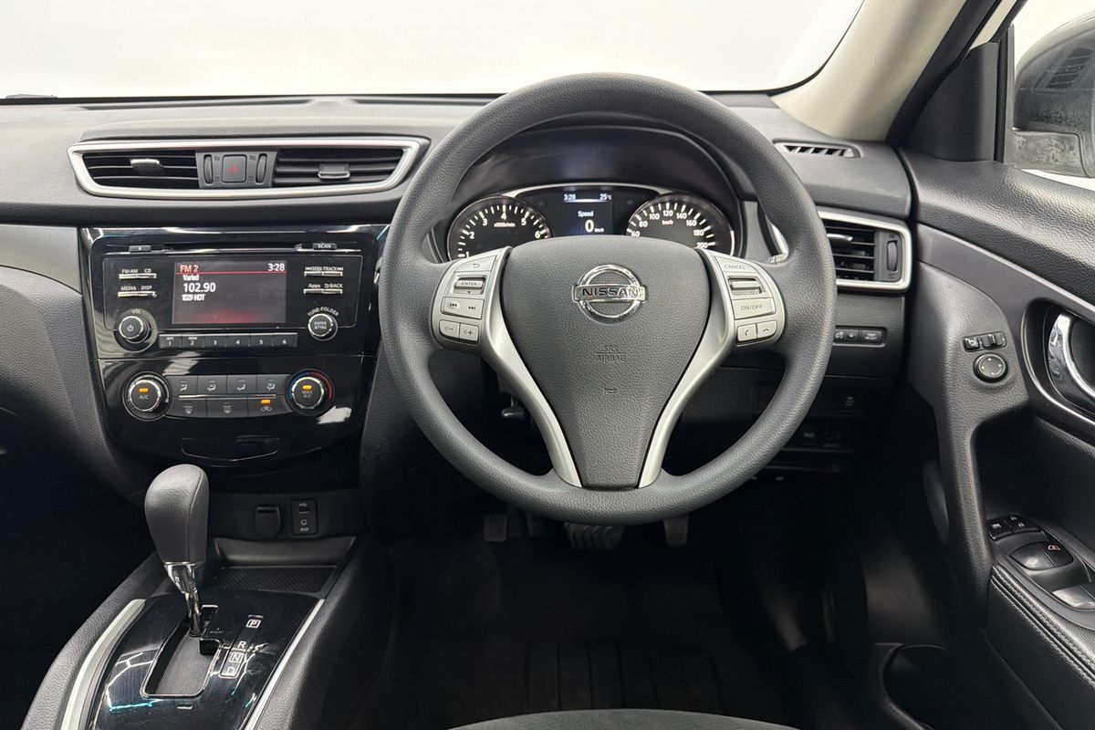 2016 Nissan X-TRAIL ST N-SPORT Silver T32