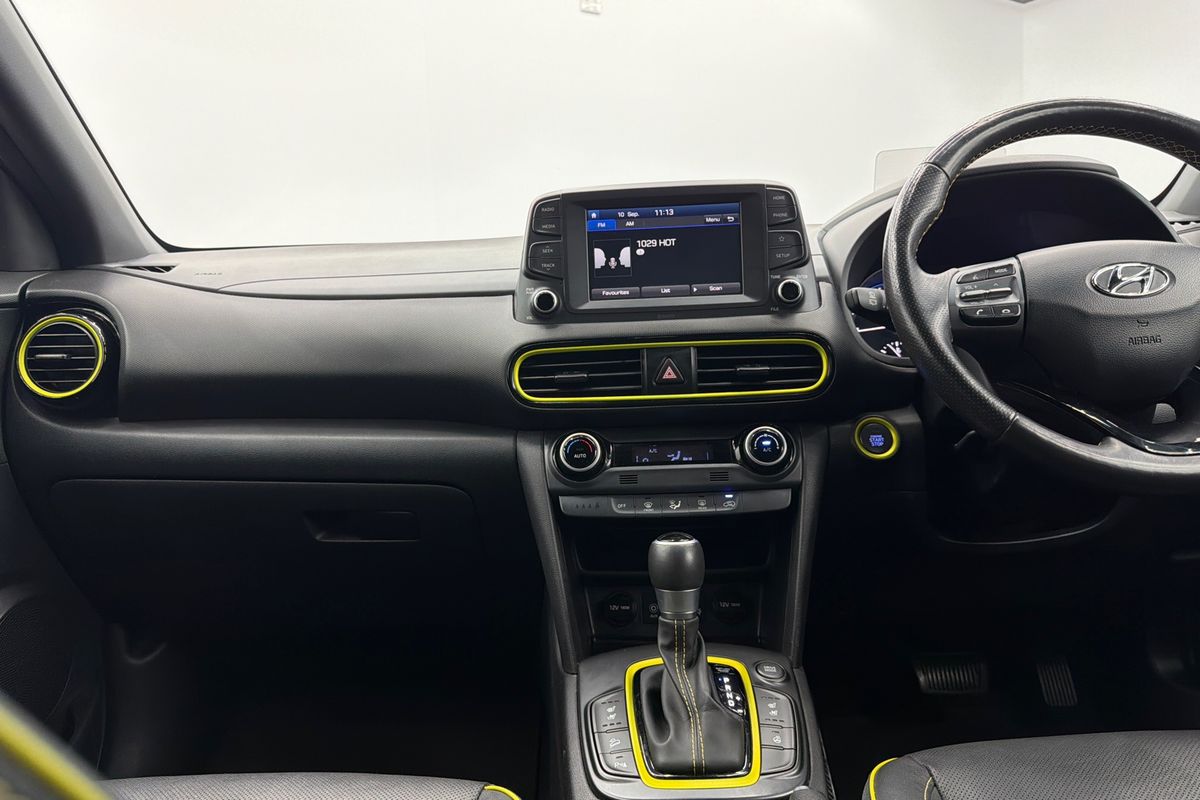 2018 Hyundai Kona Highlander OS