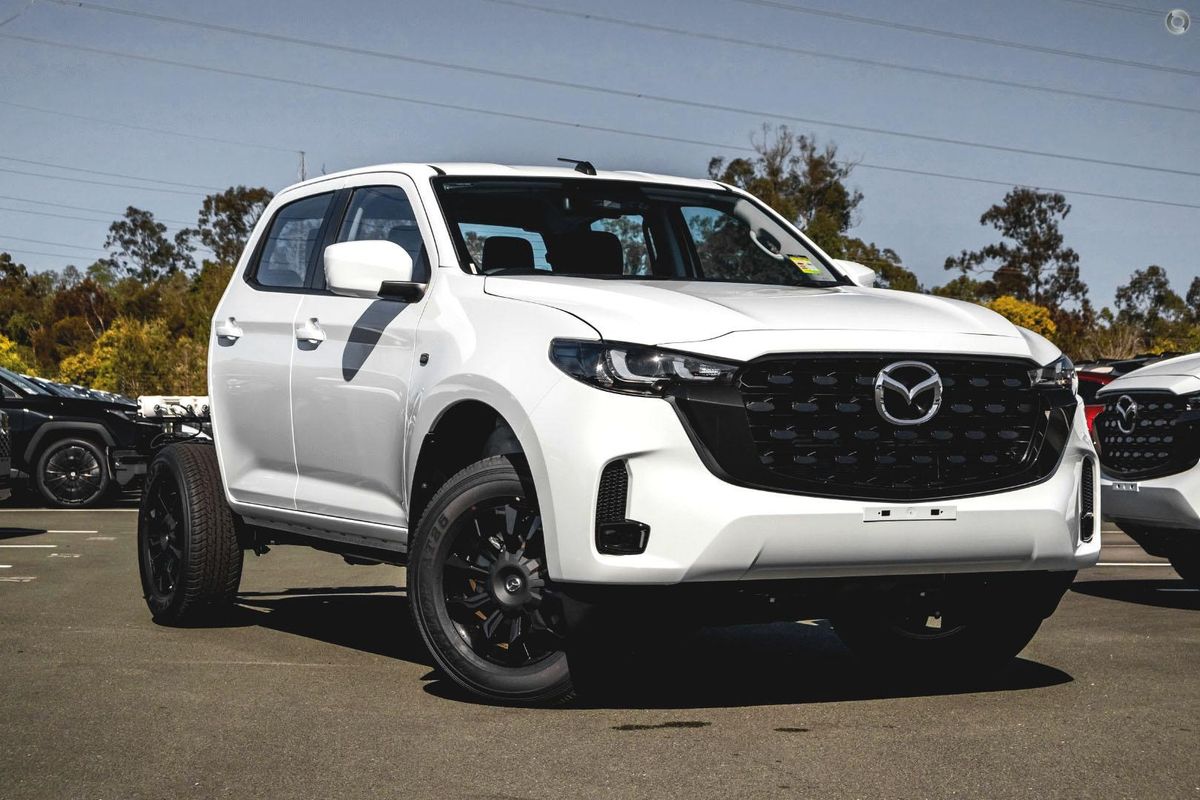 2026 Mazda BT-50 XT TF Rear Wheel Drive
