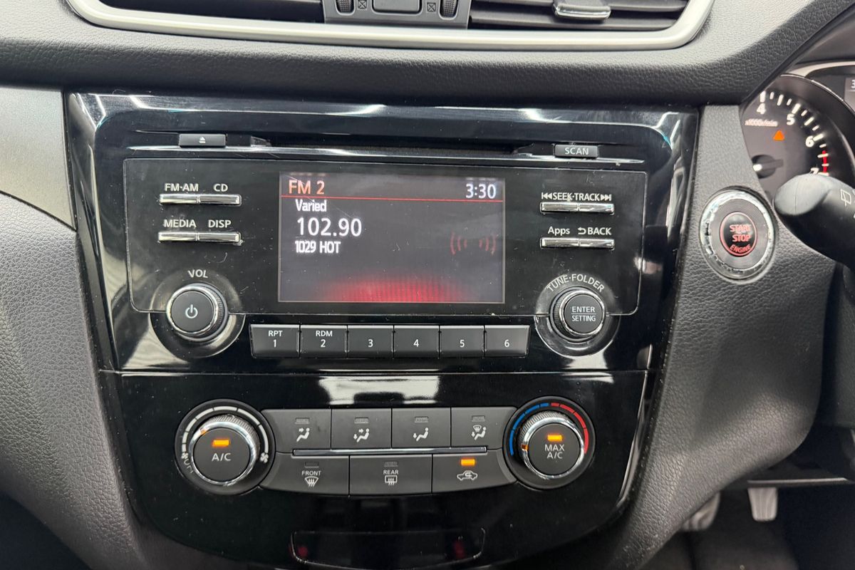 2016 Nissan X-TRAIL ST N-SPORT Silver T32