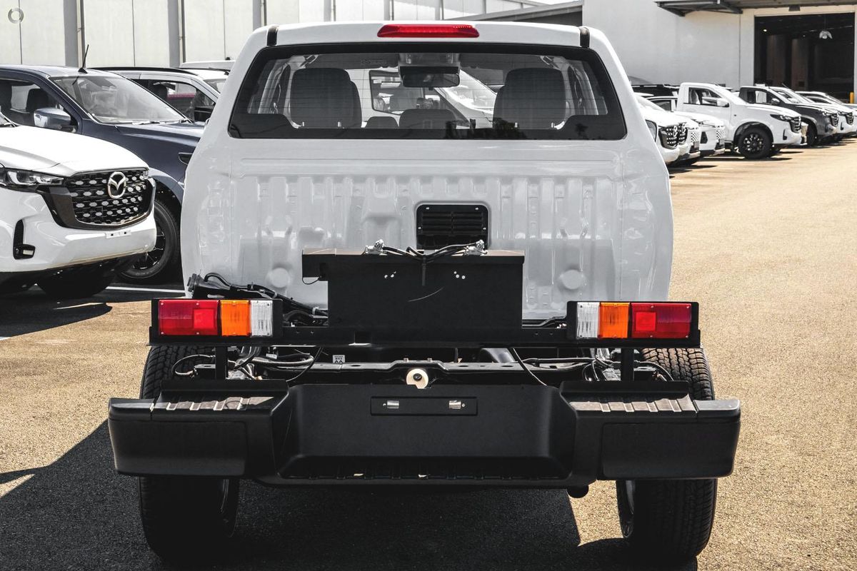 2026 Mazda BT-50 XT TF Rear Wheel Drive