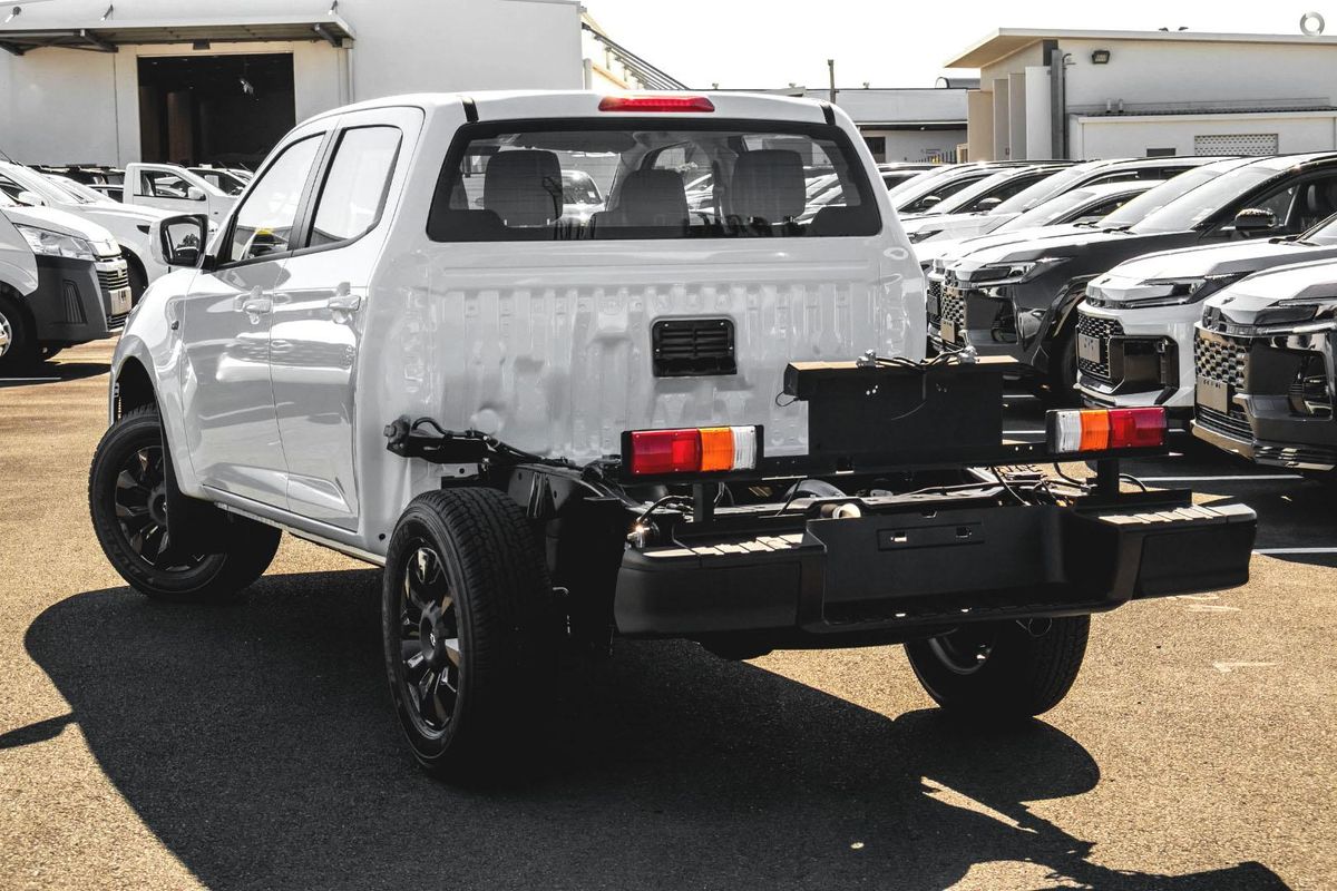 2026 Mazda BT-50 XT TF Rear Wheel Drive