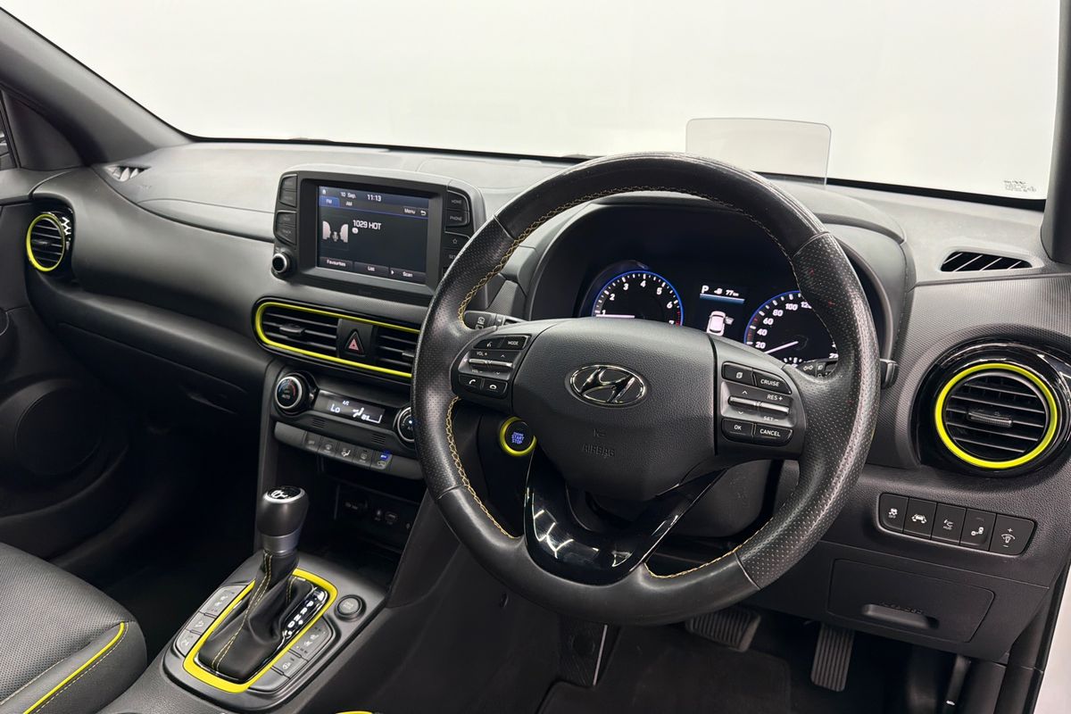 2018 Hyundai Kona Highlander OS