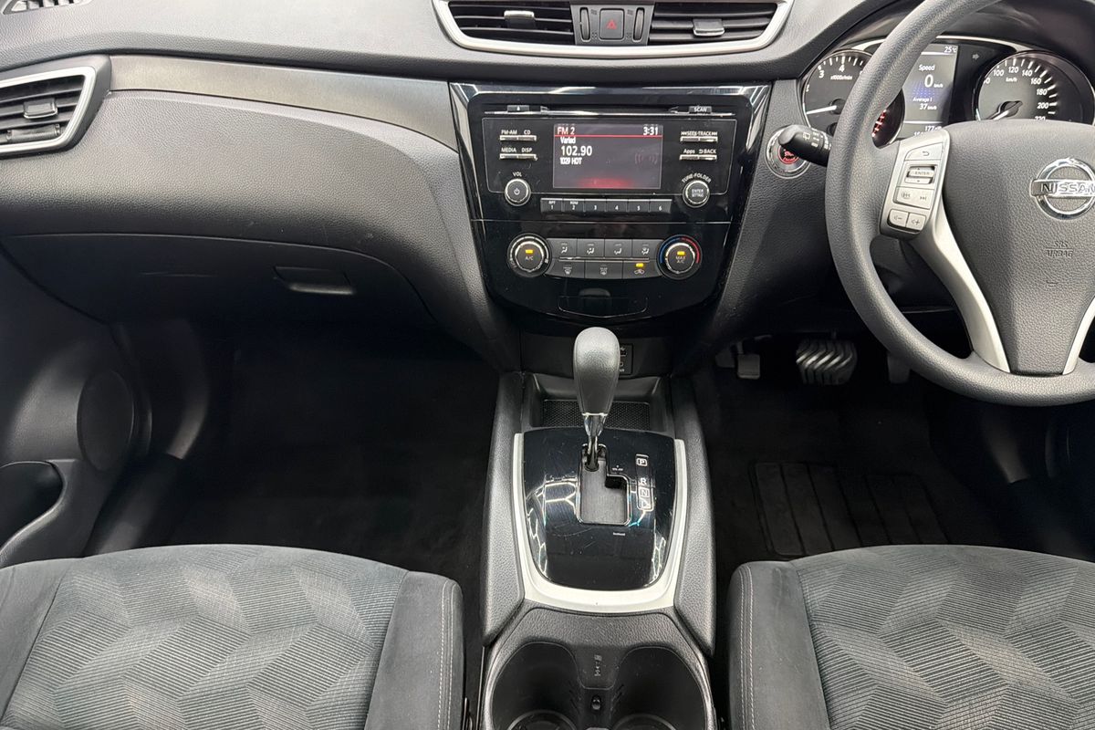 2016 Nissan X-TRAIL ST N-SPORT Silver T32