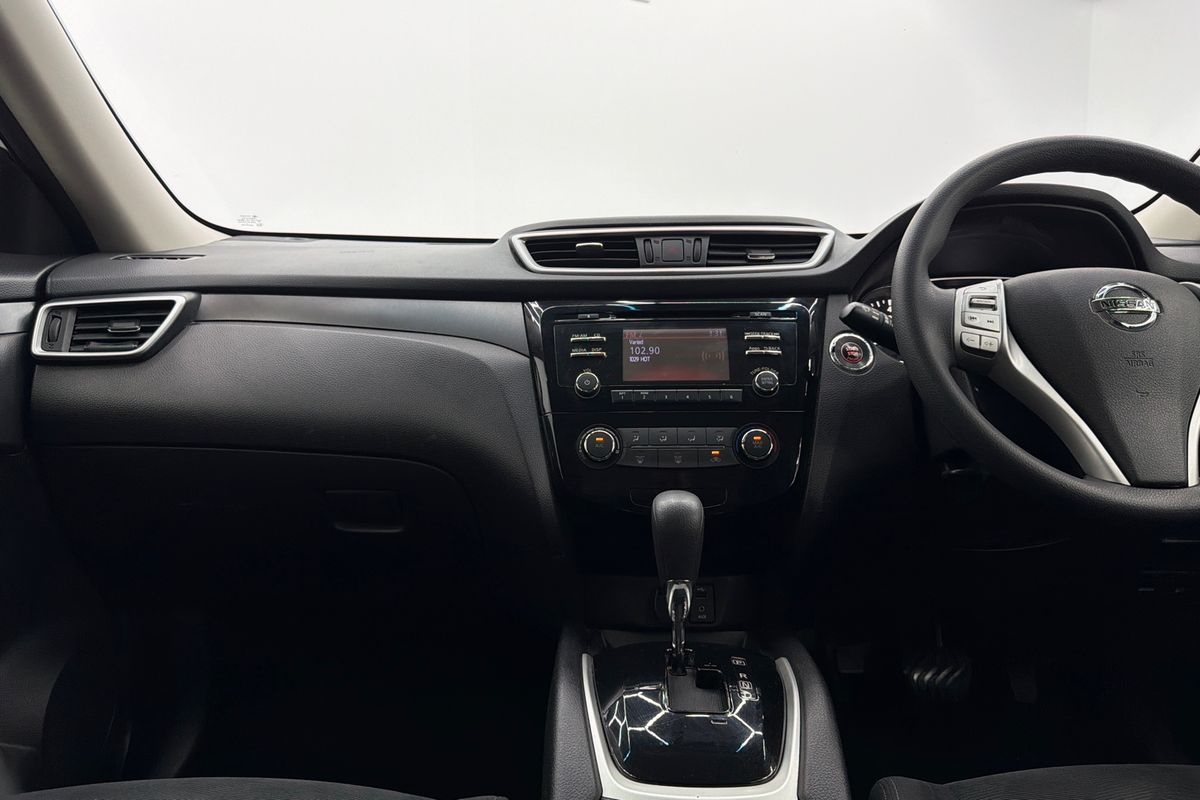 2016 Nissan X-TRAIL ST N-SPORT Silver T32