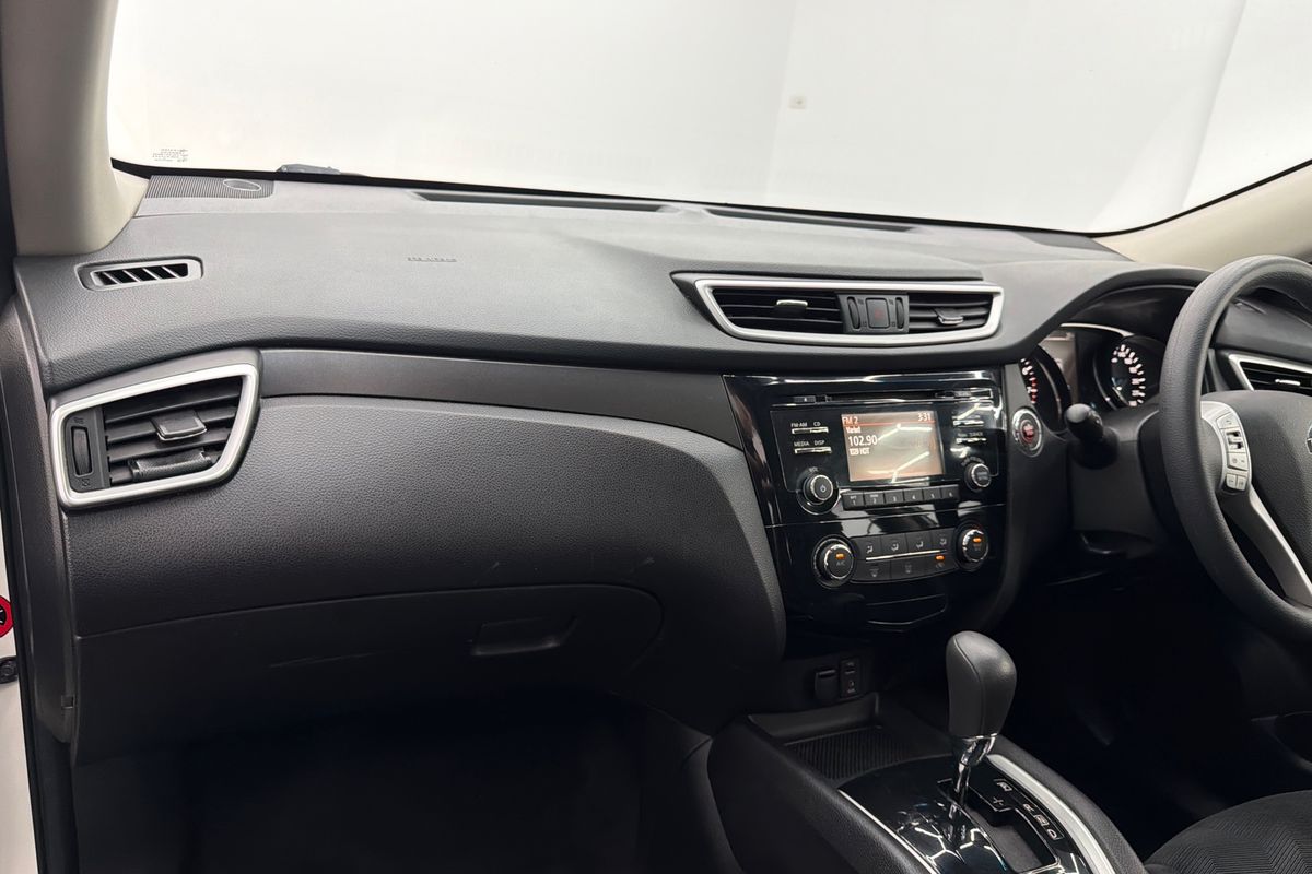 2016 Nissan X-TRAIL ST N-SPORT Silver T32