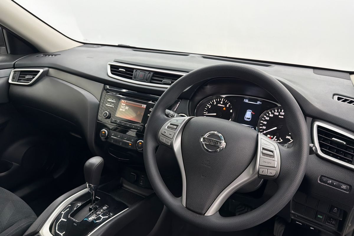 2016 Nissan X-TRAIL ST N-SPORT Silver T32
