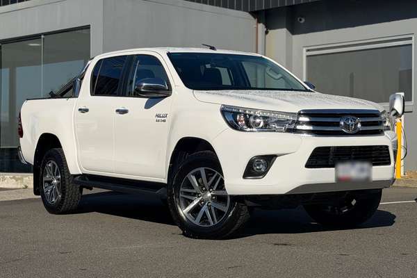 2017 Toyota Hilux SR5 GUN126R 4X4