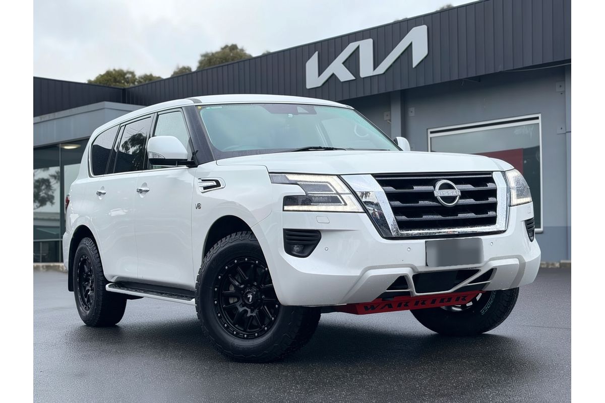 2024 Nissan Patrol Ti Y62