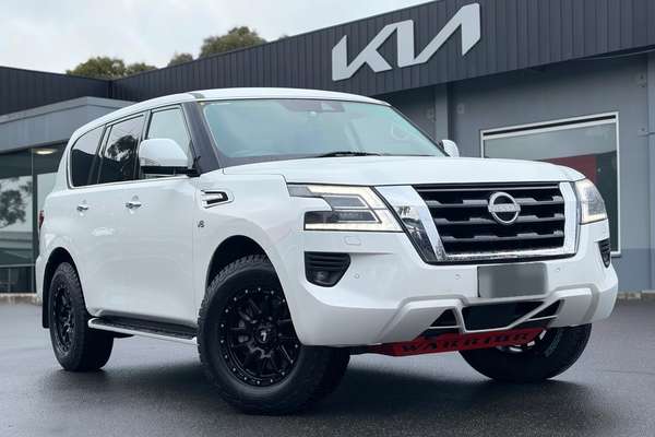 2024 Nissan Patrol Ti Y62