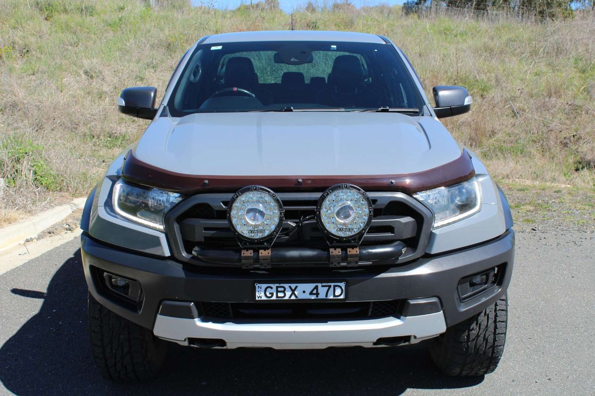 2019 Ford Ranger Raptor PX MkIII 4X4 2.0L