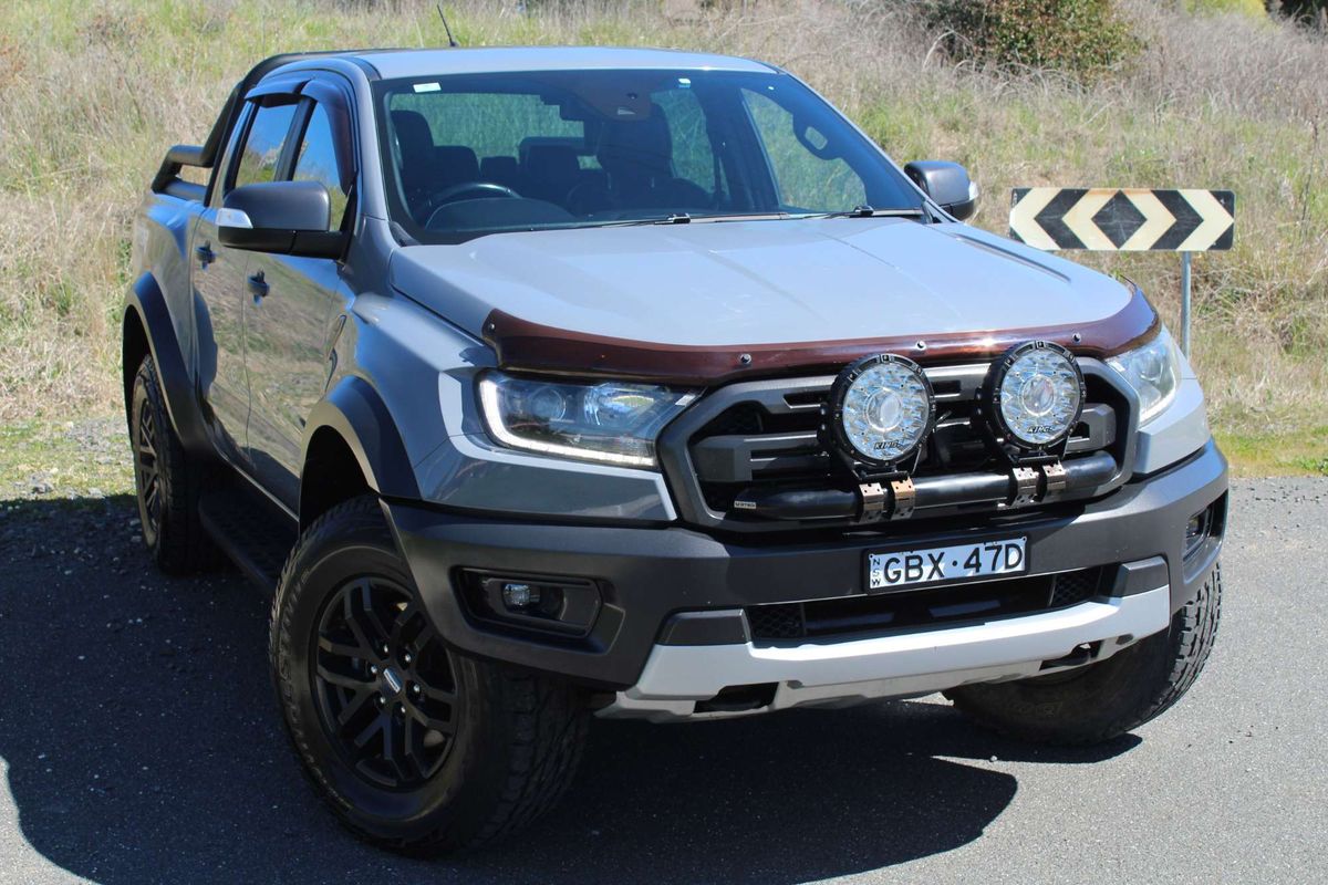 2019 Ford Ranger Raptor PX MkIII 4X4 2.0L