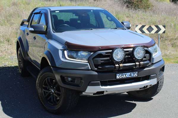 2019 Ford Ranger Raptor PX MkIII 4X4 2.0L
