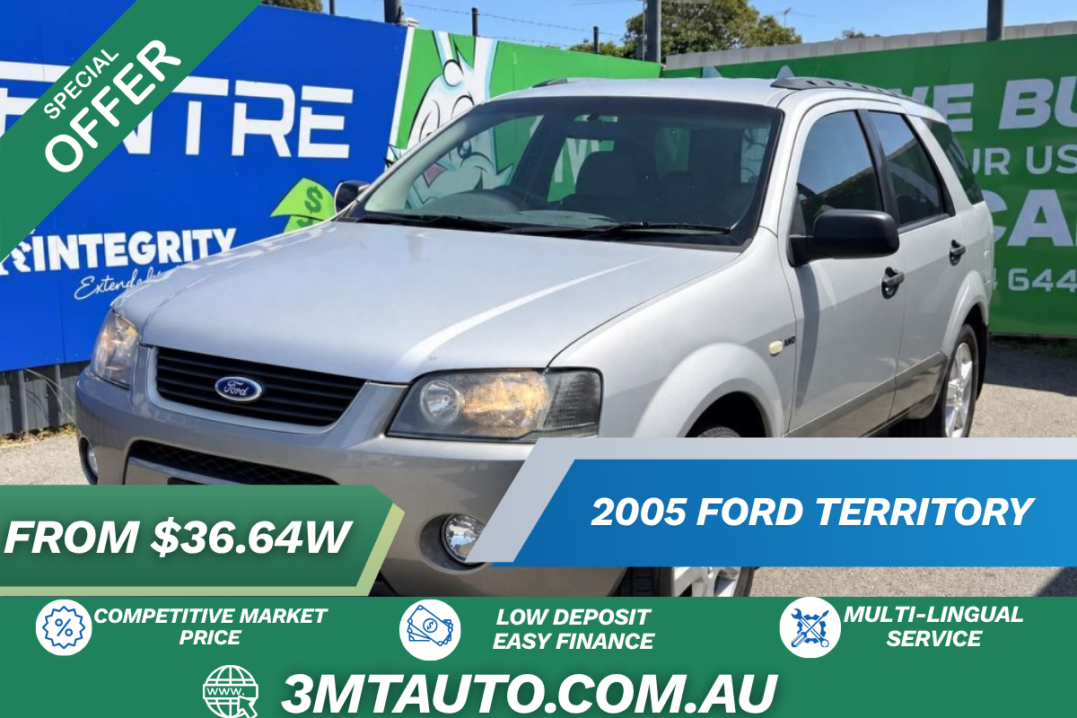 2005 Ford Territory TX SY