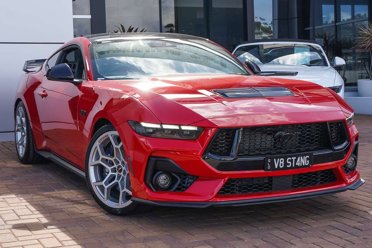 2026 Ford Mustang GT FO