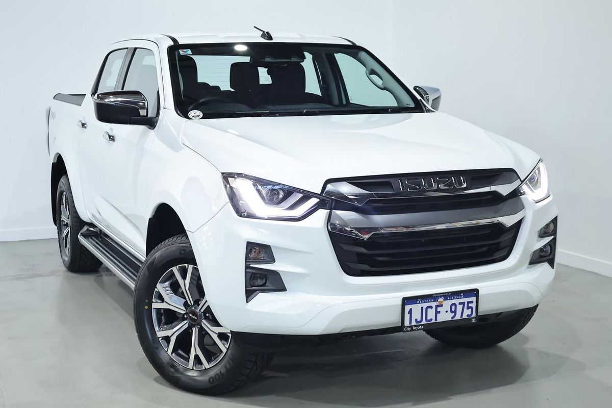 2024 Isuzu D-MAX LS-U+ 4X4