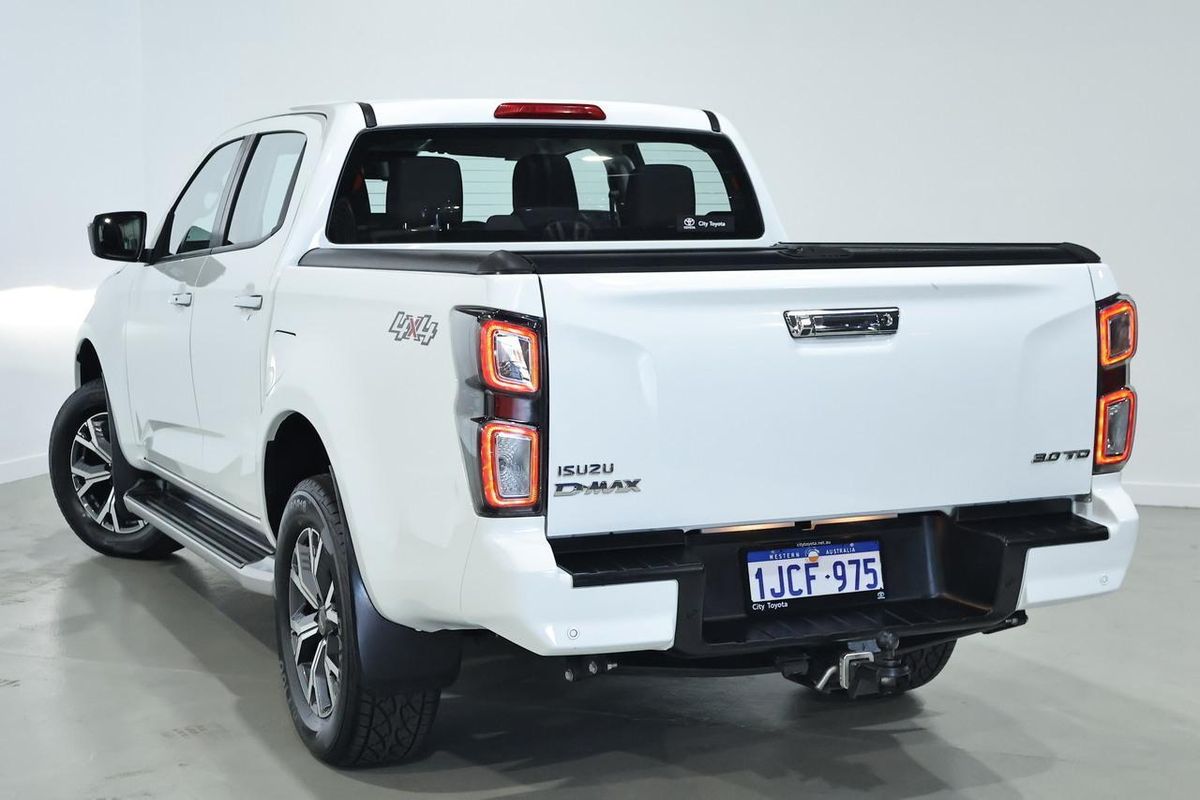 2024 Isuzu D-MAX LS-U+ 4X4
