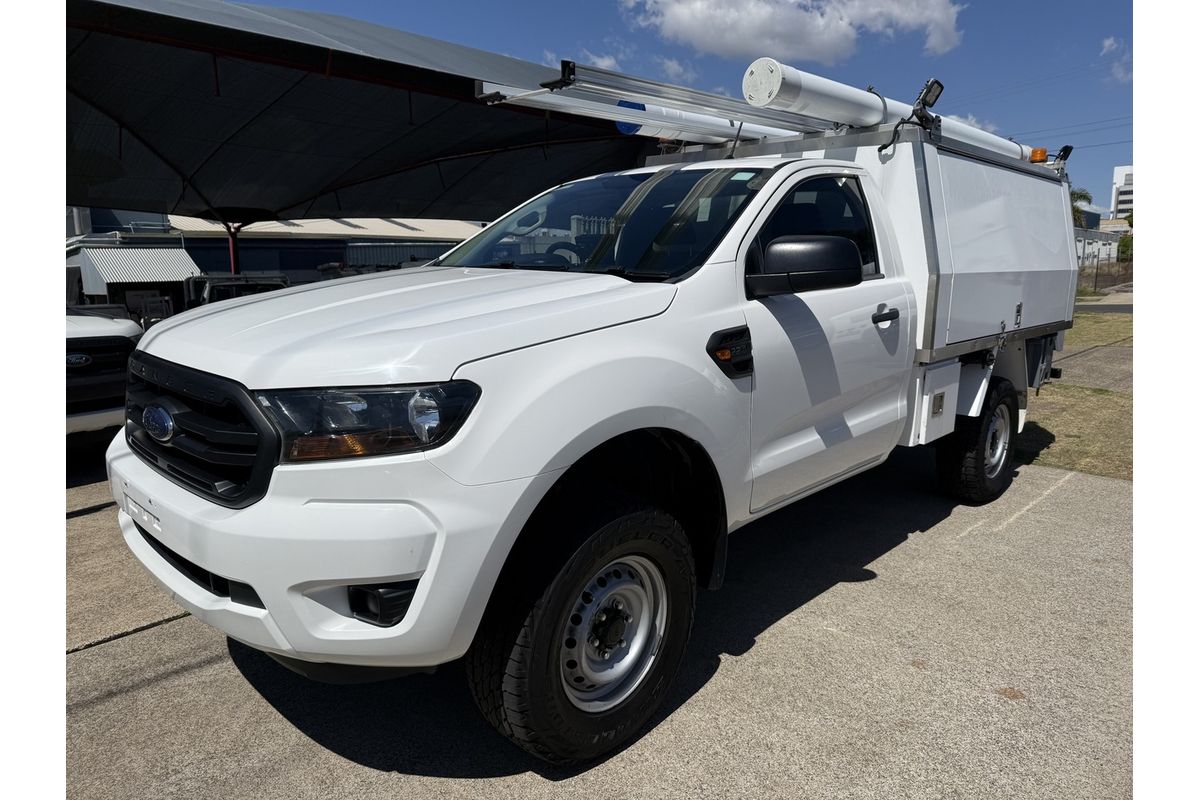 2019 Ford Ranger XL Hi-Rider PX MkIII Rear Wheel Drive 2.2L