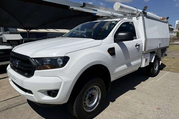 2019 Ford Ranger XL Hi-Rider PX MkIII Rear Wheel Drive 2.2L