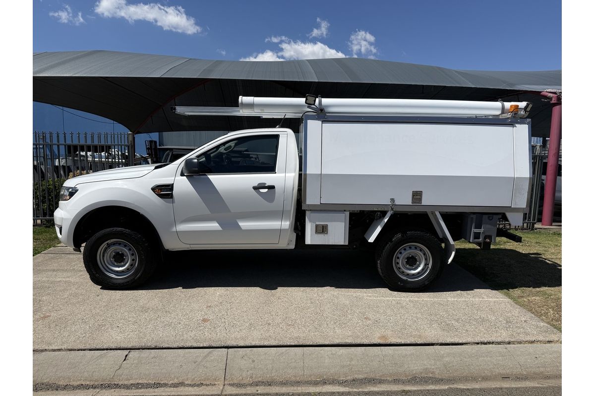 2019 Ford Ranger XL Hi-Rider PX MkIII Rear Wheel Drive 2.2L